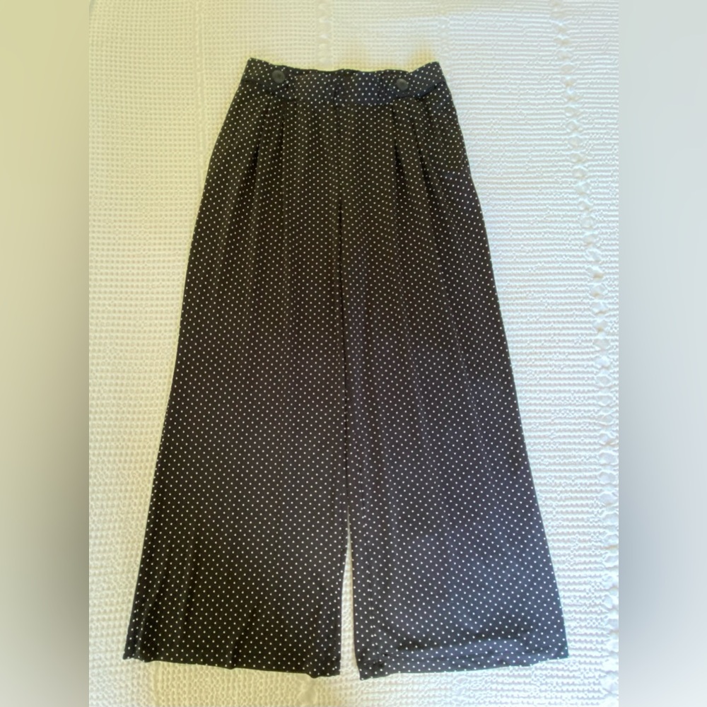 wide stretch pants